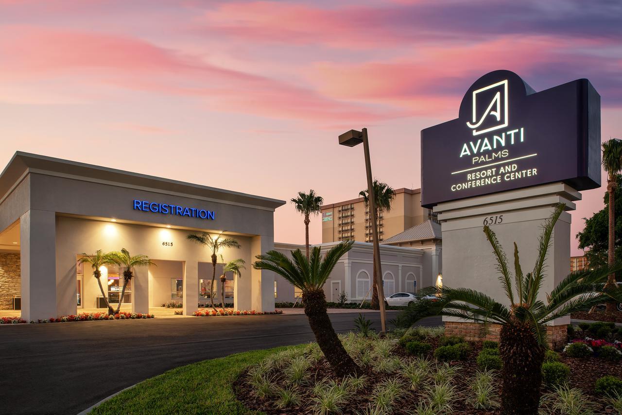Avanti Palms Resort And Conference Center Орландо Экстерьер фото